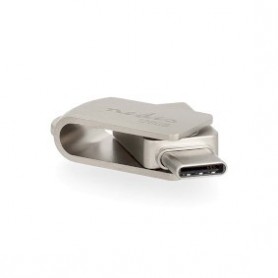Lecteur Flash USB | 128 GB | USB-A / USB-C™ | Vitesse de lecture: 110 MB/s | Vitesse d\'écriture: 30 MB/s
