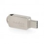 Lecteur Flash USB | 128 GB | USB-A / USB-C™ | Vitesse de lecture: 110 MB/s | Vitesse d\'écriture: 30 MB/s
