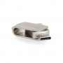 Lecteur Flash USB | 64 GB | USB-A / USB-C™ | Vitesse de lecture: 90 MB/s | Vitesse d\'écriture: 20 MB/s