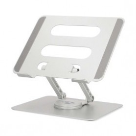 Support pour Ordinateur Portable | 17 \" | Sans éclairage | Pliable | Rotatif à 360 degrés
