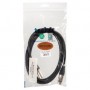 Cable Haut-Parleur XLR 3p Mâle - XLR 3 broches Femelle 3.00 m Noir