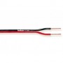 Câble haut-parleur en bobine 2x 0.35 mm² 100 m Noir/Rouge