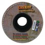 Câble haut-parleur en bobine 2x 1.00 mm² 100 m Noir/Rouge