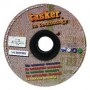 Câble haut-parleur en bobine 2x 2.50 mm² 100 m Noir/Rouge