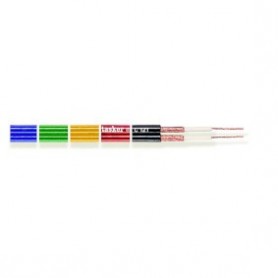 Commutateur RCA/Cinch 2x 0.25 mm² 100 m Noir