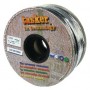 Commutateur RCA/Cinch 2x 0.25 mm² 100 m Noir