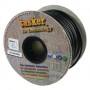 Câble d\'alimentation en bobine 3x 0.75 mm² 100 m Noir