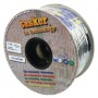 Cable Microphone en bobine 2x 0.35 mm² 100 m Noir