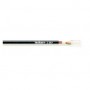 Cable Microphone en bobine 4x 0.22 - 100 m Noir