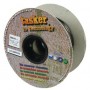 Câble d\'alimentation en bobine 2x 0.75 mm² 100 m Noir