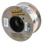 Câble réseau CAT5e en bobine UTP Bobine 100 m Gris Échoué