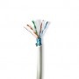 Réseau Câble Rouleau | CAT6 | Souple | F/UTP | Cuivre nu | 50.0 m | Intérieur | Rond | LSZH | Gris | Boîte