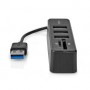 Hub USB | 1x USB-A | 3x USB A Femelle | 5-Port port(s) | USB 2.0 | Alimenté par port USB | SD & MicroSD