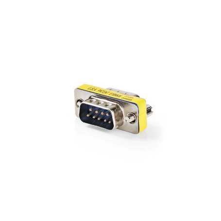 Adaptateur de série | Adaptateur | D-SUB 9-Pin Male | D-SUB 9-Pin Male | Plaqué nickel | Métal | Métal | Boîte