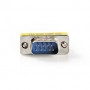 Adaptateur de série | Adaptateur | D-SUB 9-Pin Male | D-SUB 9-Pin Male | Plaqué nickel | Métal | Métal | Boîte