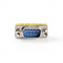 Adaptateur de série | Adaptateur | D-SUB 9-Pin Male | D-SUB 9-Pin Male | Plaqué nickel | Métal | Métal | Boîte