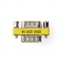 Adaptateur de série | Adaptateur | D-SUB 9-Pin Male | D-SUB 9-Pin Male | Plaqué nickel | Métal | Métal | Boîte