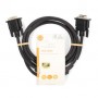 Câble VGA | VGA Mâle | VGA Mâle | Plaqué nickel | Résolution maximale: 1280x768 | 2.00 m | Rond | ABS | Noir | Label