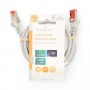 Câble réseau CAT6 | RJ45 Male | RJ45 Male | S/FTP | 1.00 m | Rond | LSZH | Gris | Label