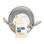 Câble réseau CAT7 | S/FTP | RJ45 Male | RJ45 Male | 5.00 m | Snagless | Rond | LSZH | Gris | Label