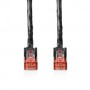 Câble réseau CAT6 | RJ45 Male | RJ45 Male | U/UTP | 30.0 m | Dehors | Rond | PE | Noir | Label