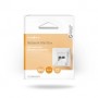 Boîte murale réseau | Dans le mur | 2-Port port(s) | CAT6 | Droit | Femelle | Plaqué or | PVC | Blanc | Boîte