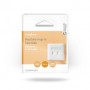 Plaque frontale réseau Keystone | Plaque Frontale RJ45 | 2-Port port(s) | ABS | Blanc | Boîte