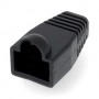 Manchon | RJ45 | PVC | Noir | Boîte | 10 pièces