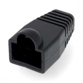 Manchon | RJ45 | PVC | Noir | Boîte | 10 pièces