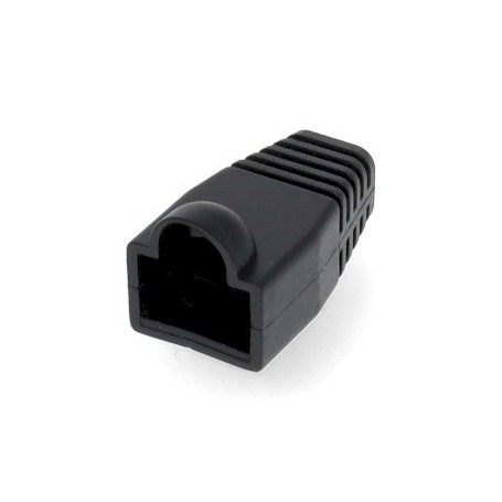Manchon | RJ45 | PVC | Noir | Boîte | 10 pièces