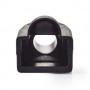 Manchon | RJ45 | PVC | Noir | Boîte | 10 pièces