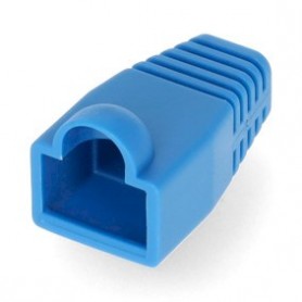 Manchon | RJ45 | PVC | Bleu | Boîte | 10 pièces