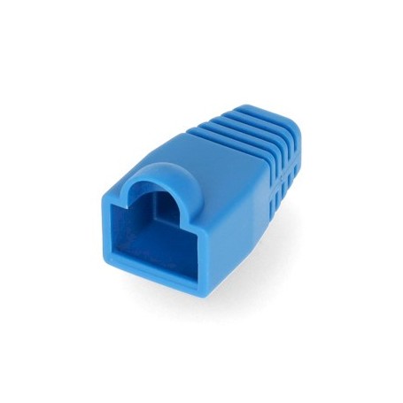 Manchon | RJ45 | PVC | Bleu | Boîte | 10 pièces