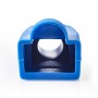 Manchon | RJ45 | PVC | Bleu | Boîte | 10 pièces
