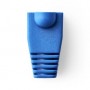 Manchon | RJ45 | PVC | Bleu | Boîte | 10 pièces