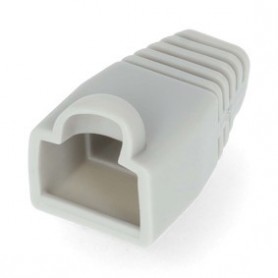 Manchon | RJ45 | PVC | Gris | Boîte | 10 pièces