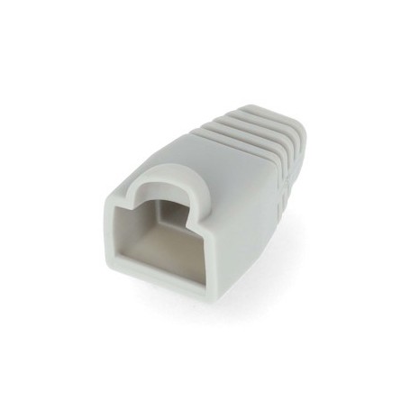 Manchon | RJ45 | PVC | Gris | Boîte | 10 pièces