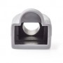 Manchon | RJ45 | PVC | Gris | Boîte | 10 pièces