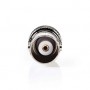 Adaptateur SMA | SMA Mâle | BNC Female | Plaqué or | 50 Ohm | Droit | Cuivre | Or | 2 pièces | Boîte