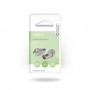 Conencteur IEC ( Coax) | Droit | Mâle | Plaqué nickel | 75 Ohm | Vis | Diamètre d\'entrée de câble: 7.0 mm | Métal | Argent | 2 pièces | Boîte