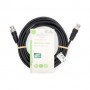 Câble vidéo BNC | BNC Mâle | BNC Mâle | Plaqué nickel | 75 Ohm | 5.00 m | Rond | PVC | Noir | Label