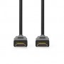 Câble ultra haute vitesse HDMI | HDMI™ Connecteur | HDMI™ Connecteur | 8K@60Hz | 48 Gbps | 2.00 m | Rond | 6.5 mm | Noir | Label