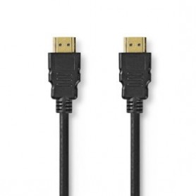 Câble ultra haute vitesse HDMI | HDMI™ Connecteur | HDMI™ Connecteur | 8K@60Hz | 48 Gbps | 5.00 m | Rond | 8.3 mm | Noir | Label