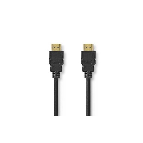 Câble ultra haute vitesse HDMI | HDMI™ Connecteur | HDMI™ Connecteur | 8K@60Hz | 48 Gbps | 5.00 m | Rond | 8.3 mm | Noir | Label
