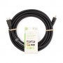 Câble ultra haute vitesse HDMI | HDMI™ Connecteur | HDMI™ Connecteur | 8K@60Hz | 48 Gbps | 5.00 m | Rond | 8.3 mm | Noir | Label