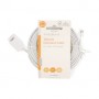 Rallonge de Câble de Télécommunication | RJ11 Mâle | RJ11 Femelle | 10.0 m | Conception de câble: Plat | Placage: Plaqué or | Type de câble: RJ11 | Blanc | Label