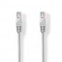 Câble réseau CAT5e | U/UTP | RJ45 Male | RJ45 Male | 20.0 m | Rond | PVC | Gris | Label