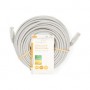 Câble réseau CAT5e | U/UTP | RJ45 Male | RJ45 Male | 20.0 m | Rond | PVC | Gris | Label