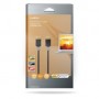 Câble Display Port | DisplayPort Mâle | DisplayPort Mâle | 8K@60Hz | Plaqué or | 2.00 m | Rond | PVC | Anthracite | Boîte