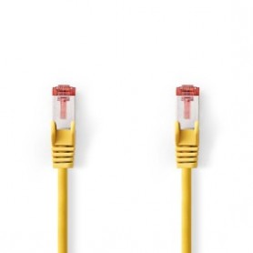 Câble réseau CAT6 | RJ45 Male | RJ45 Male | S/FTP | 15.0 m | Rond | LSZH | Gris | Label
